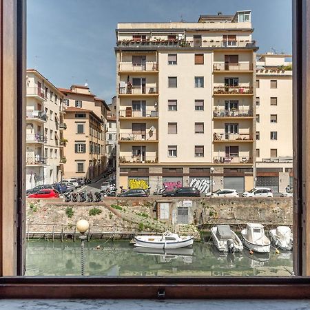 Piccola Venezia Canal View Charming Flat Livorno Luaran gambar