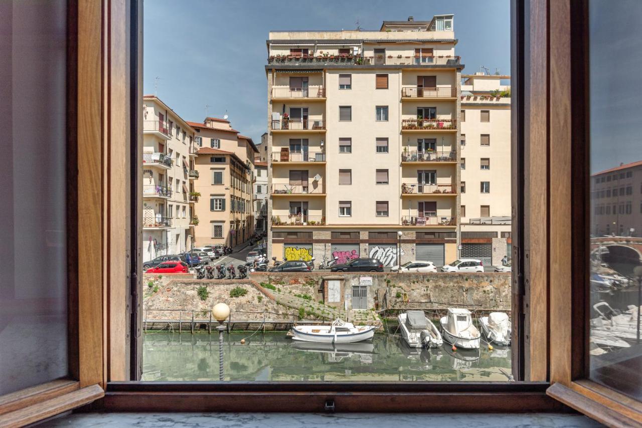 Piccola Venezia Canal View Charming Flat Livorno Luaran gambar