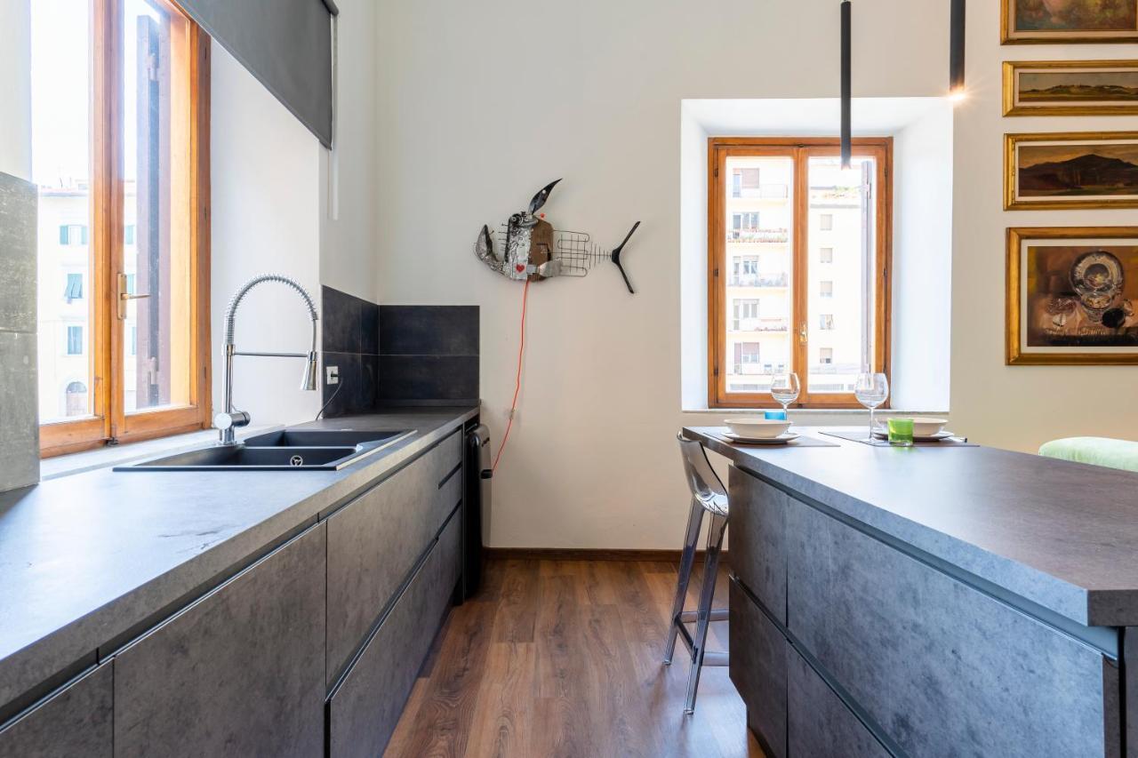 Piccola Venezia Canal View Charming Flat Livorno Luaran gambar